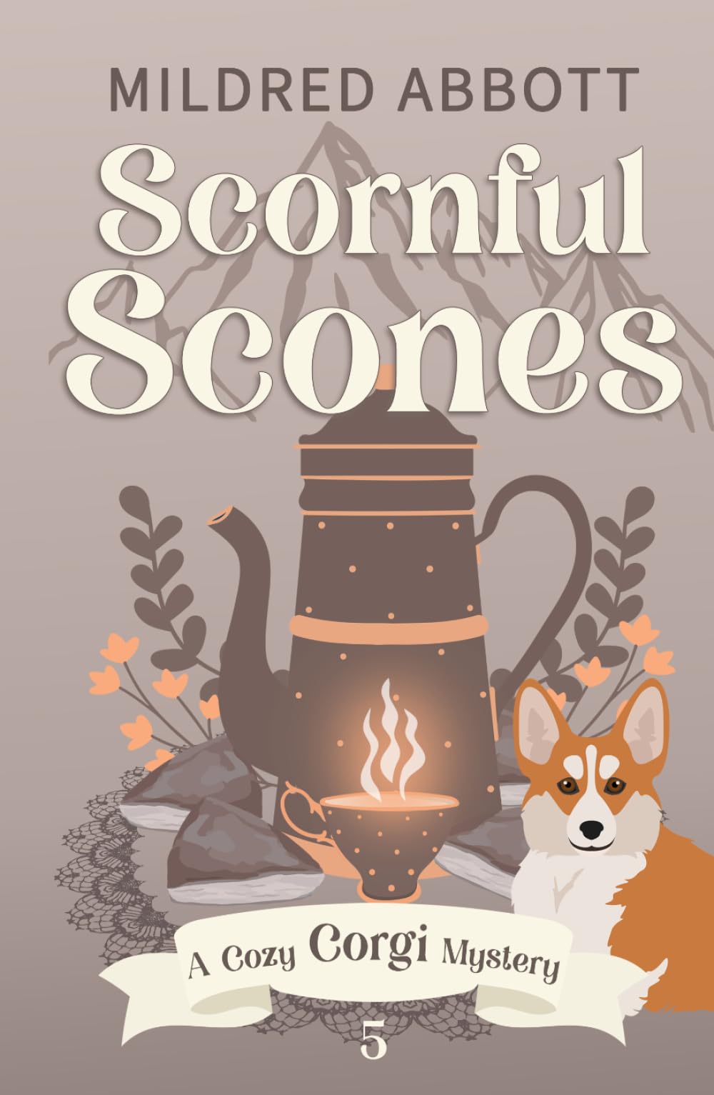 Scornful Scones (Cozy Corgi Mysteries)