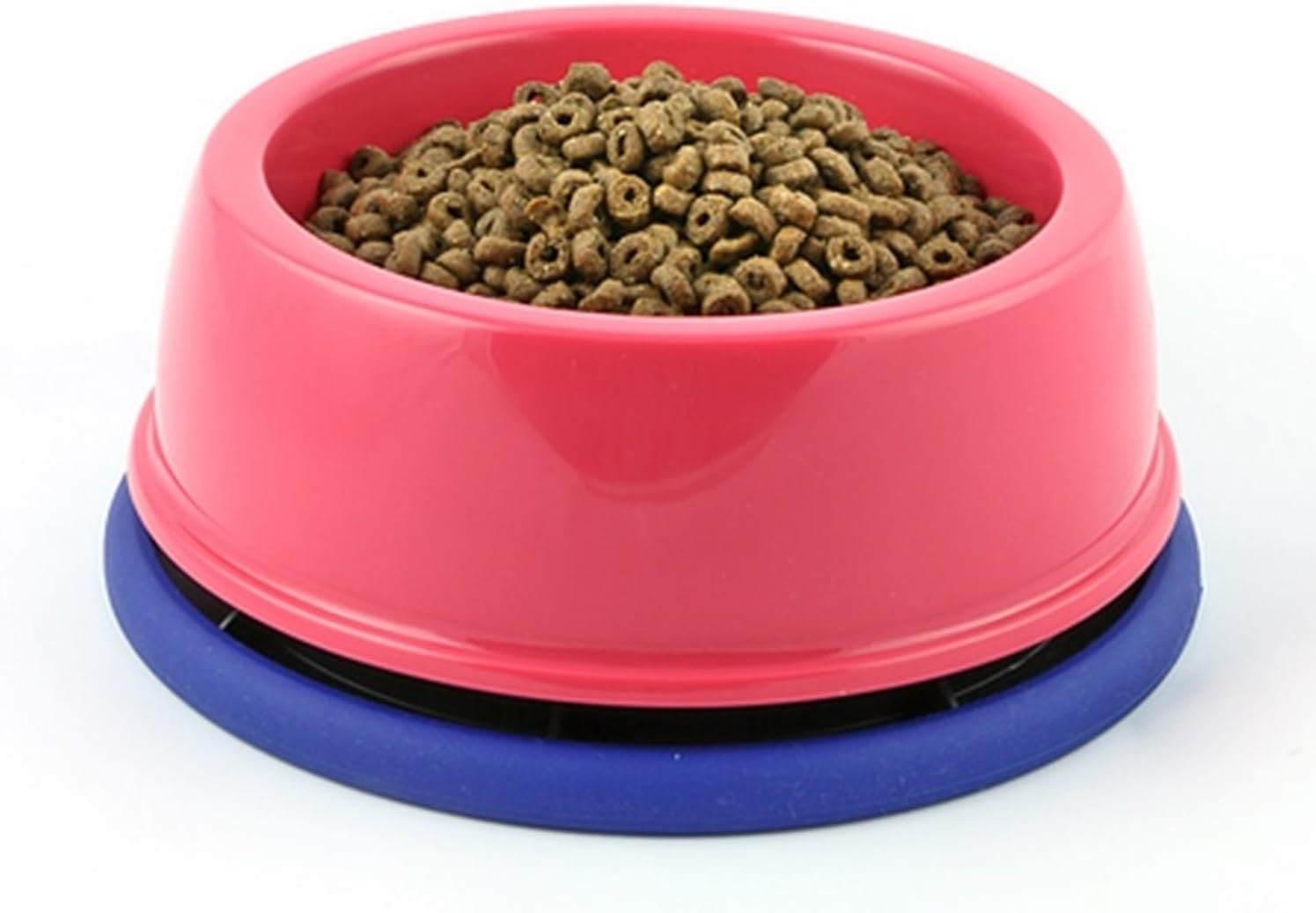 DYL No Ant Pet Bowl SizeM/L (8oz/24Oz) Plastic with NonSkid