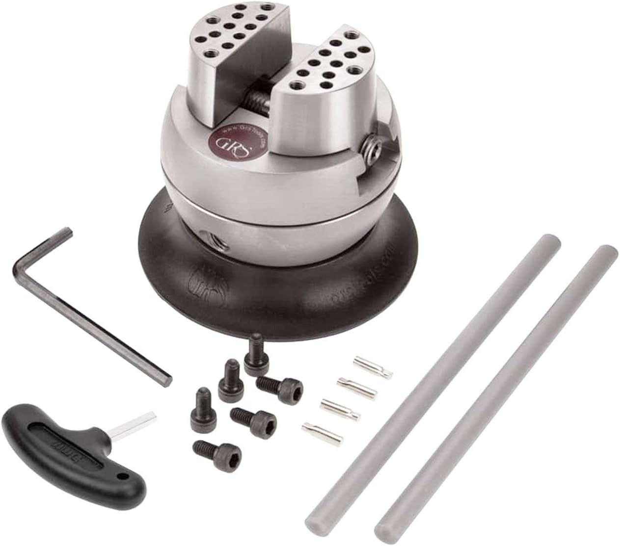 GRS MicroBlock Ball Vise Stone Setting Jewelry Making Engraving Set