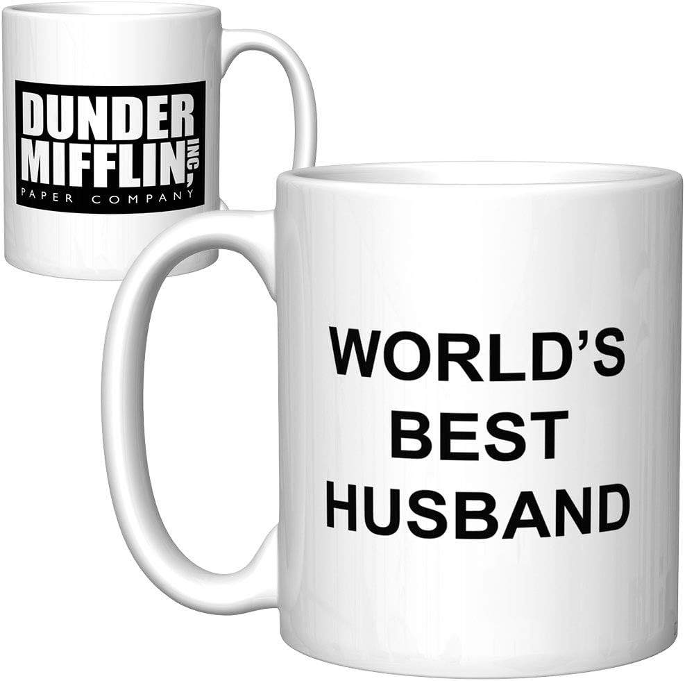 CJ Artisans World's Best Husband Coffee Mug