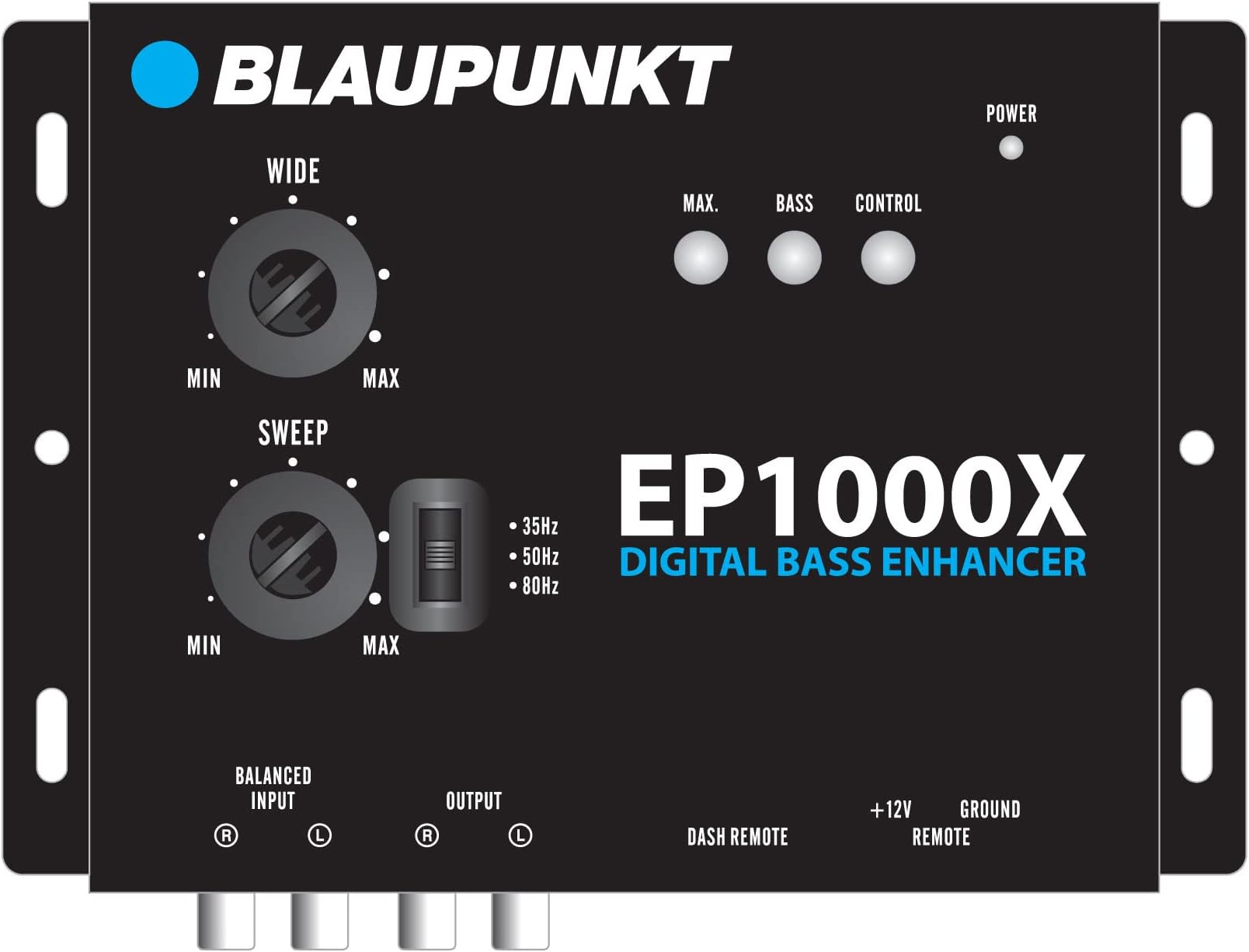 Blaupunkt EP1000X Digital Bass Enhancer Bass Note Restorer