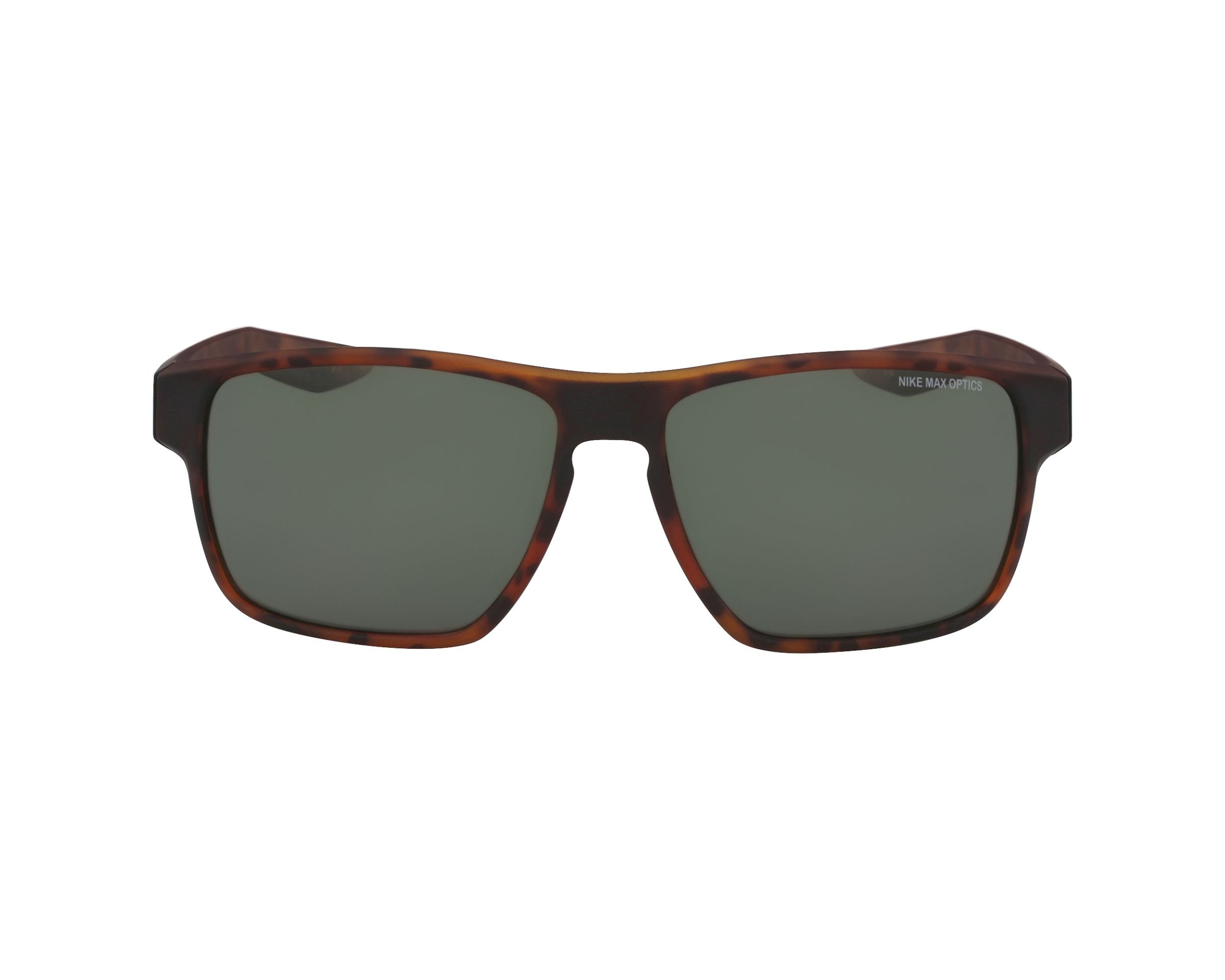 Nike EV1001-200 Essential Venture R Sunglasses (Frame Green with Gunmetal Flash Lens), Matte Tortoise