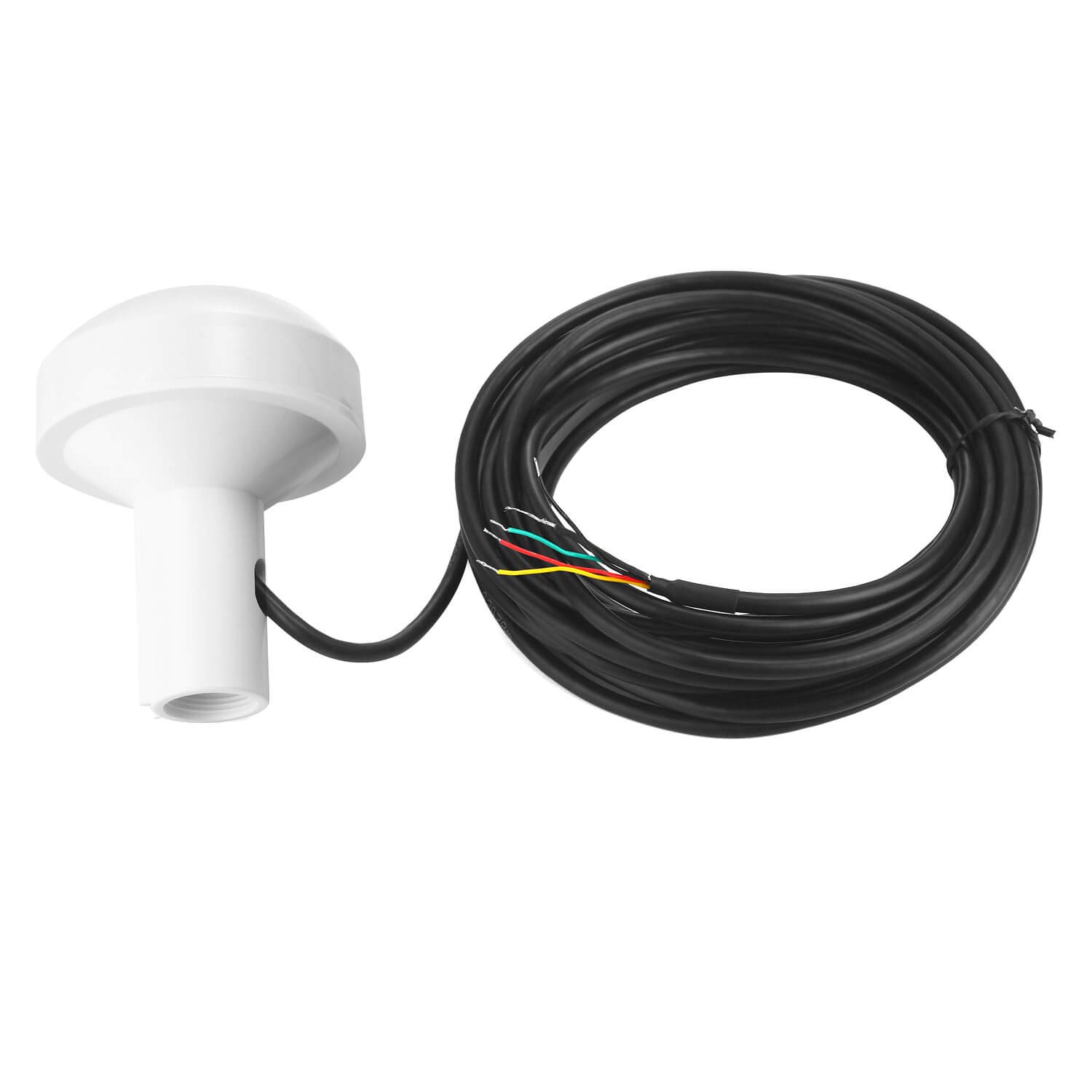 GPS-Sensor mit NMEA 0183 'Plug and Play' Verbindung und IPX6 wasserdichtem Gehäuse