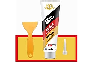 Sparkling Spackling Putty Wall Fix