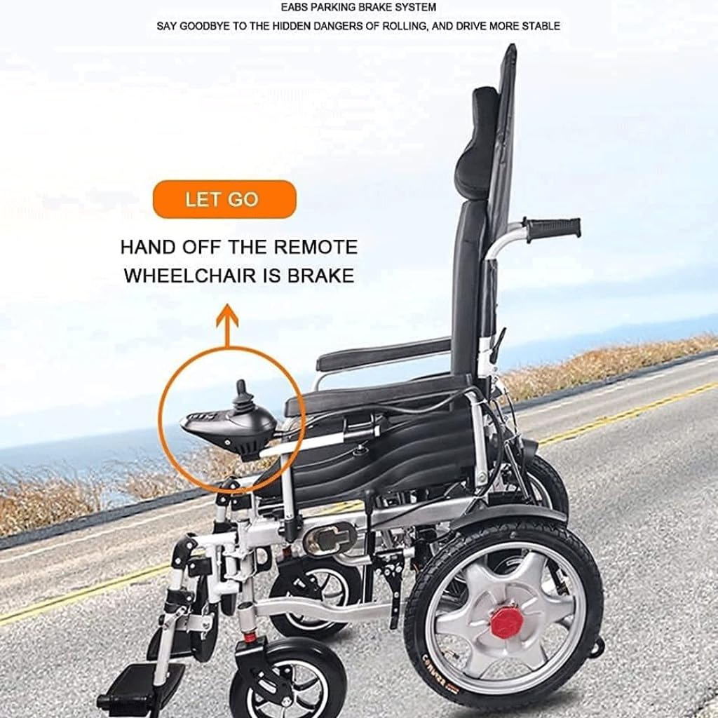 Scooter de Movilidad Inteligente de Cuatro Ruedas con discapacidad para Ancianos, Ancianos livianos livianos.