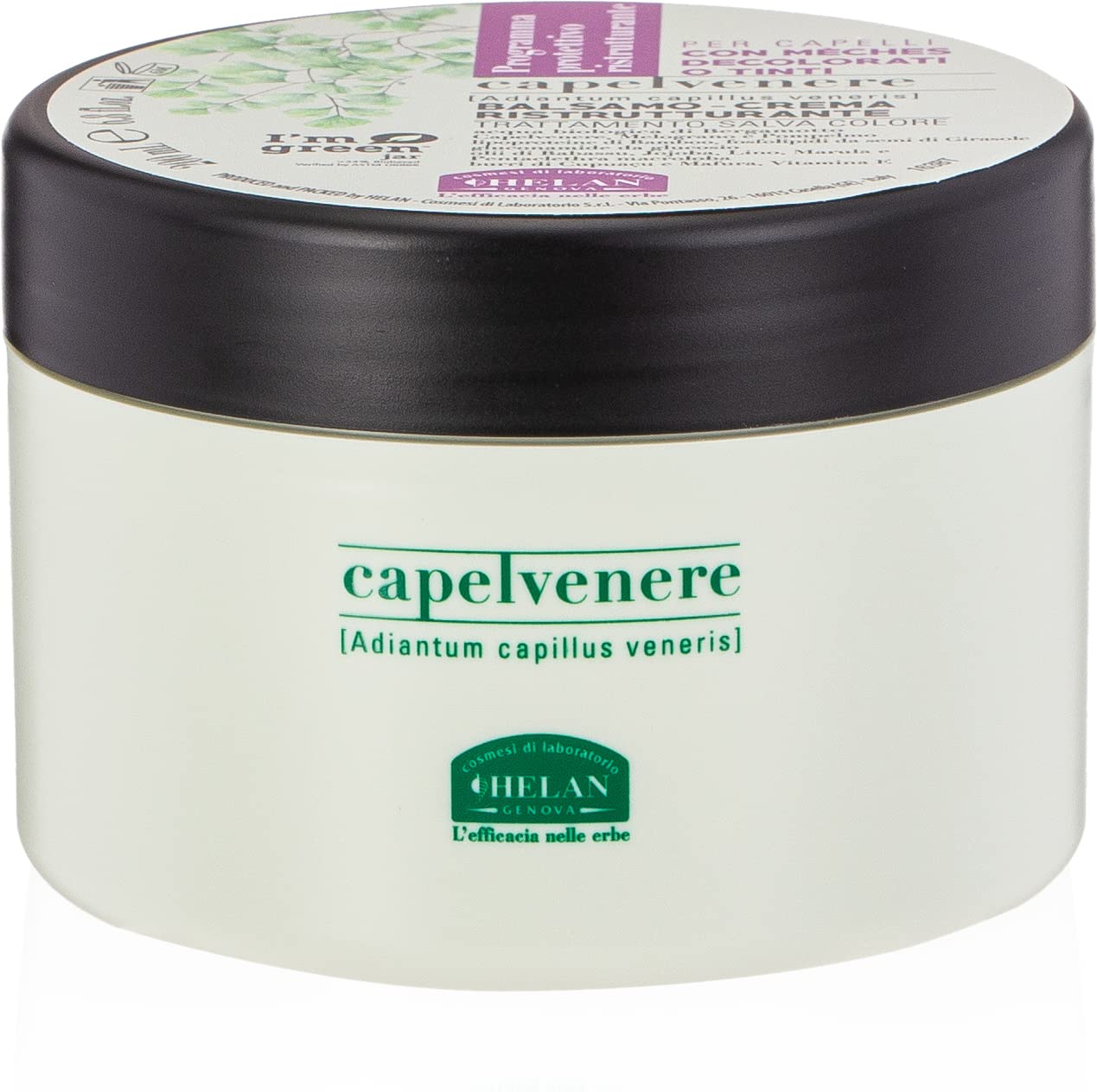 HelanGenova Helan Genova Capelvenere Restructuring Bio Conditioner Cream 200 Ml