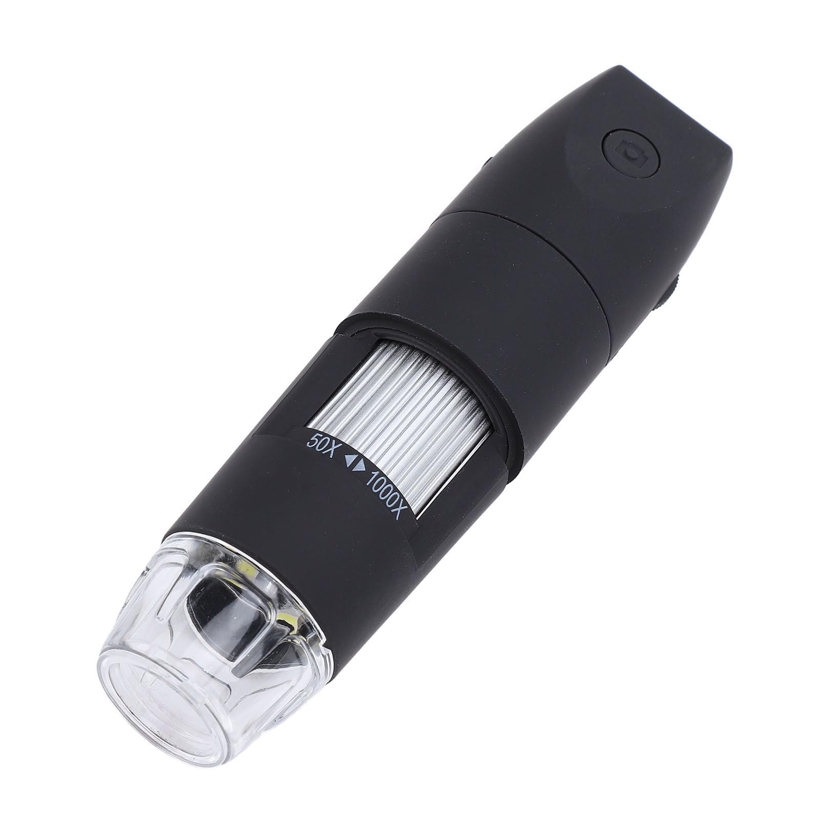Bewinner Microscopio Digital Inalámbrico, Microscopio USB 1080P con Enfoque Manual de Aumento 50-1000X, de Bolsillo Portátil WiFi para Inspección de la Piel y Reparación de Circuitos Electrónicos,