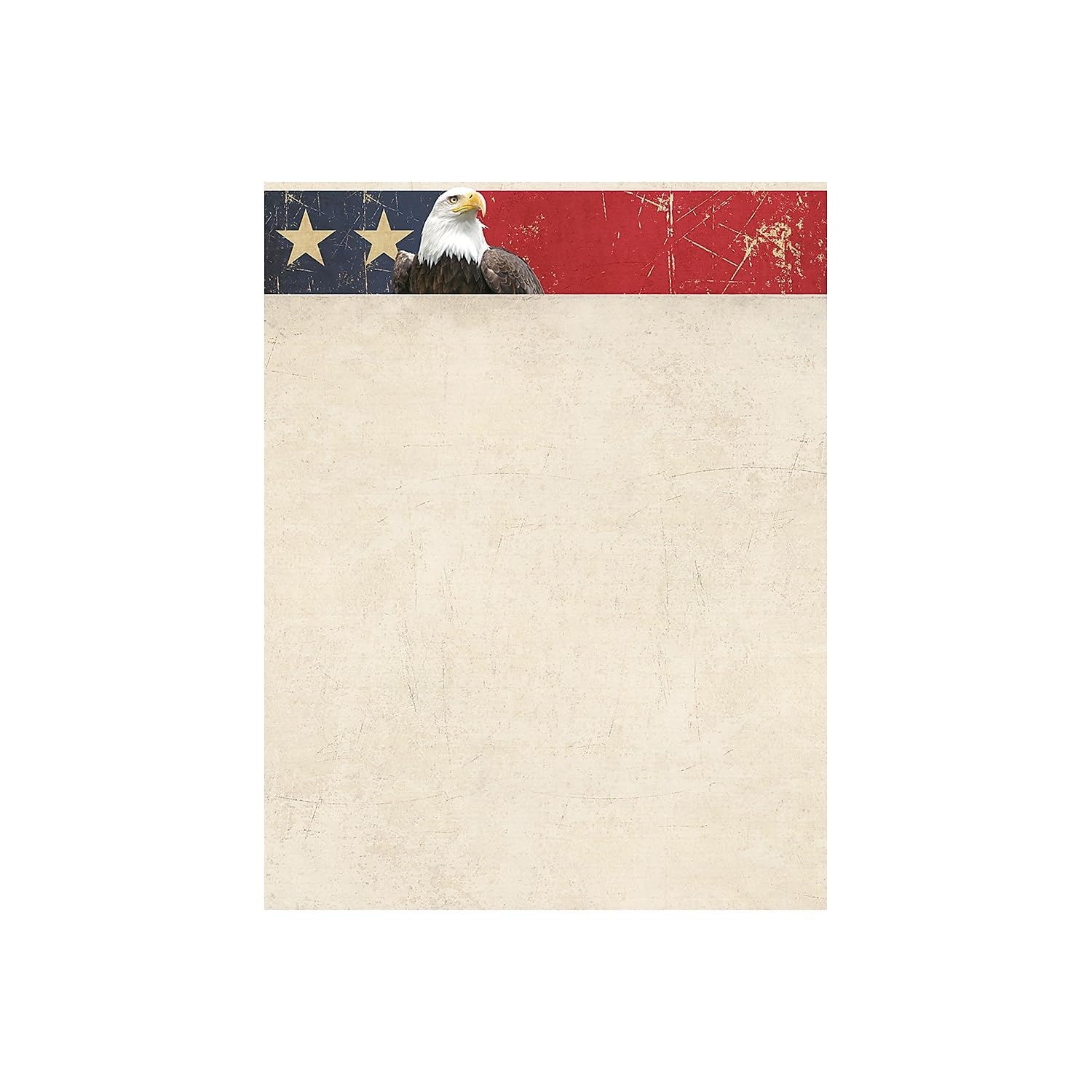 Great Papers! American Eagle Letterhead, 8.5" x 11", 80 count (2017030)