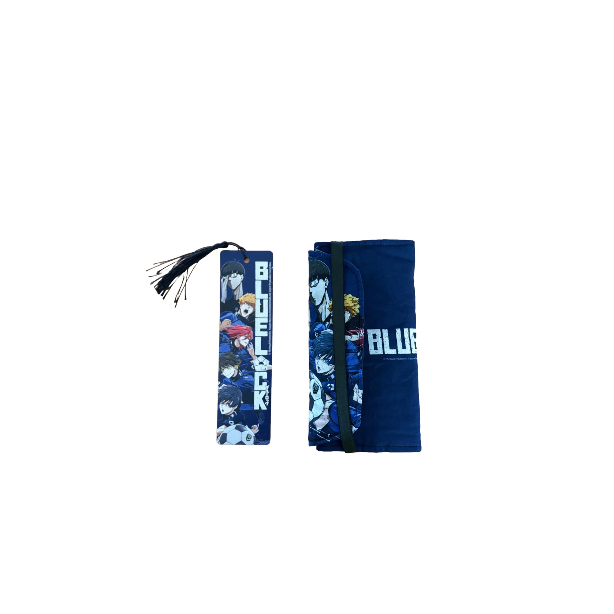 Homadict - Pack de botella isotérmica Blue Lock + protección manga - Caja decorativa estilo manga - Licencia oficial