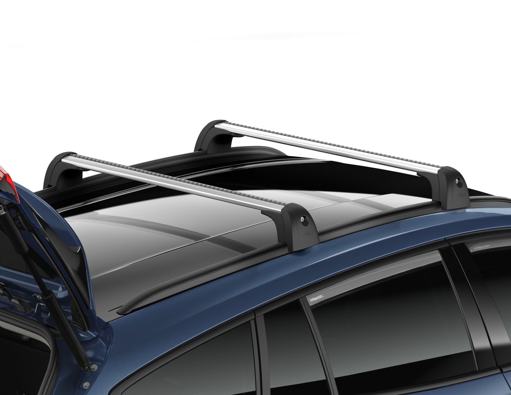 43.3" Top Roof Rack Cross Bars Luggage Carrier W/ Lock For Ford