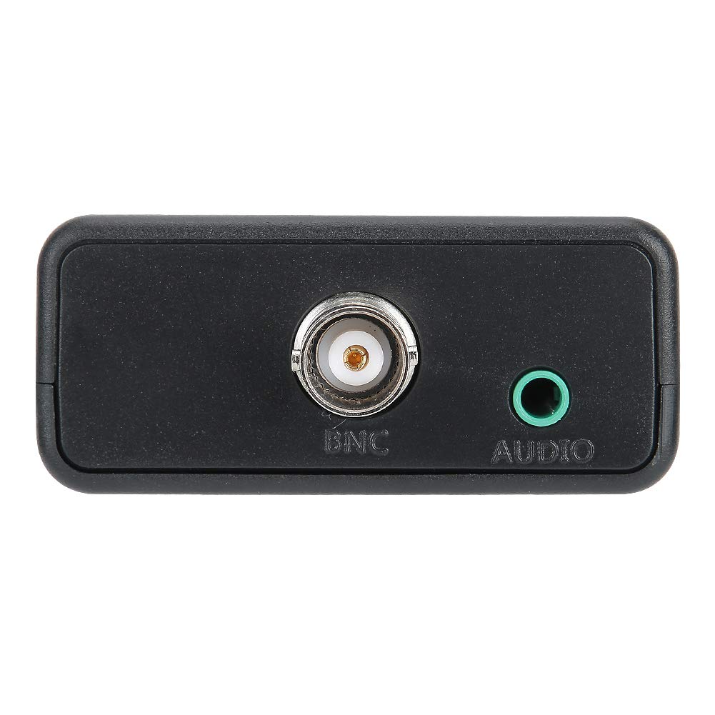 Adattatore da HDMI a BNC, Supporto Formati PAL NTSC, Adattatore Video da HDMI a BNA, con Uscita da 3,5 Mm, per TV, DVD