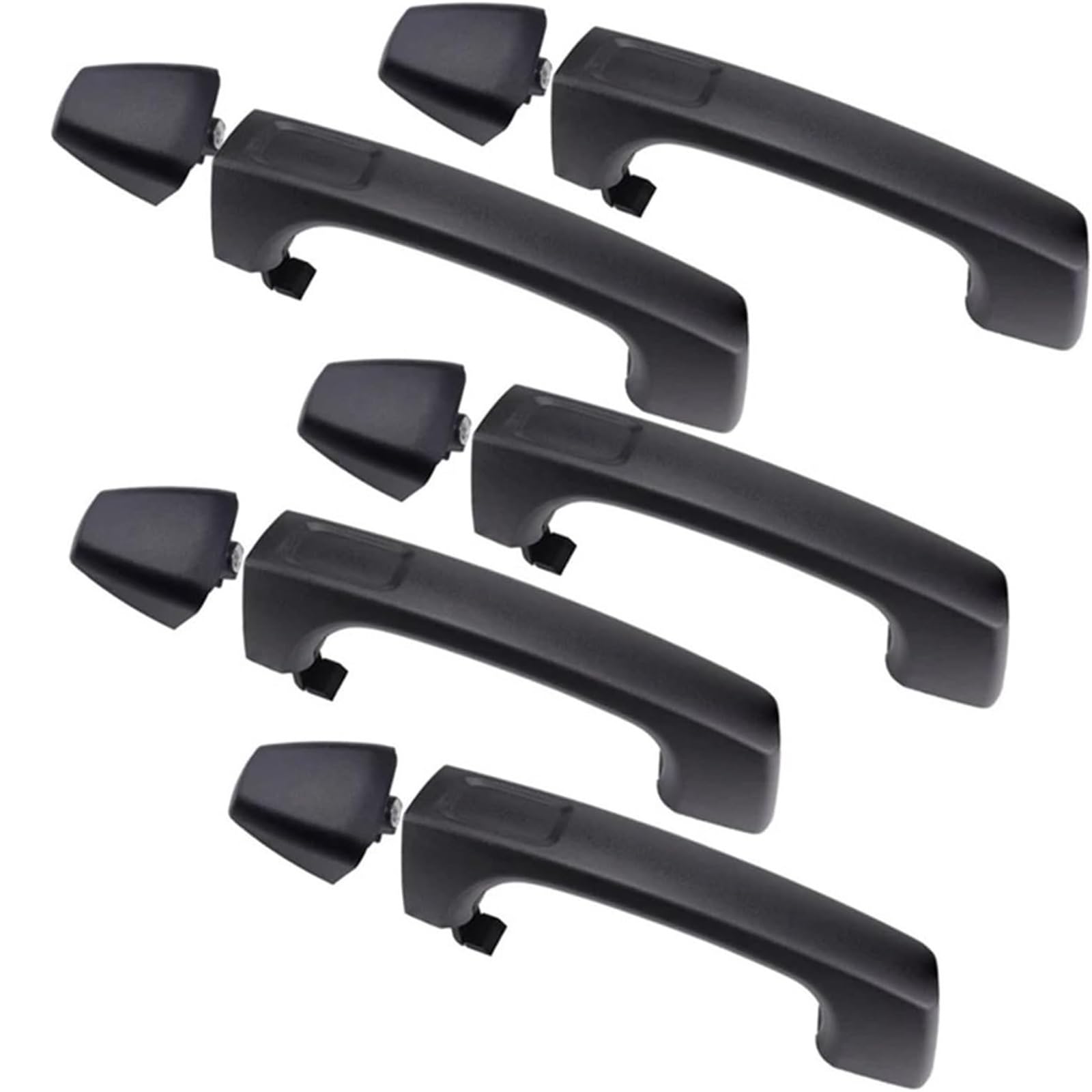 Glymzoi One Color Car Exterior Door Handles Car Exterior Door Handle For Hummer H3 2006-2010 Replaces Accessories 15794314 15296933 25957909