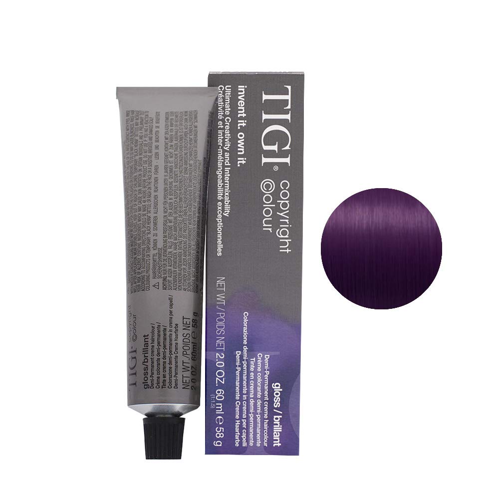 33/22 INTENSE VIOLET DARK BROWN