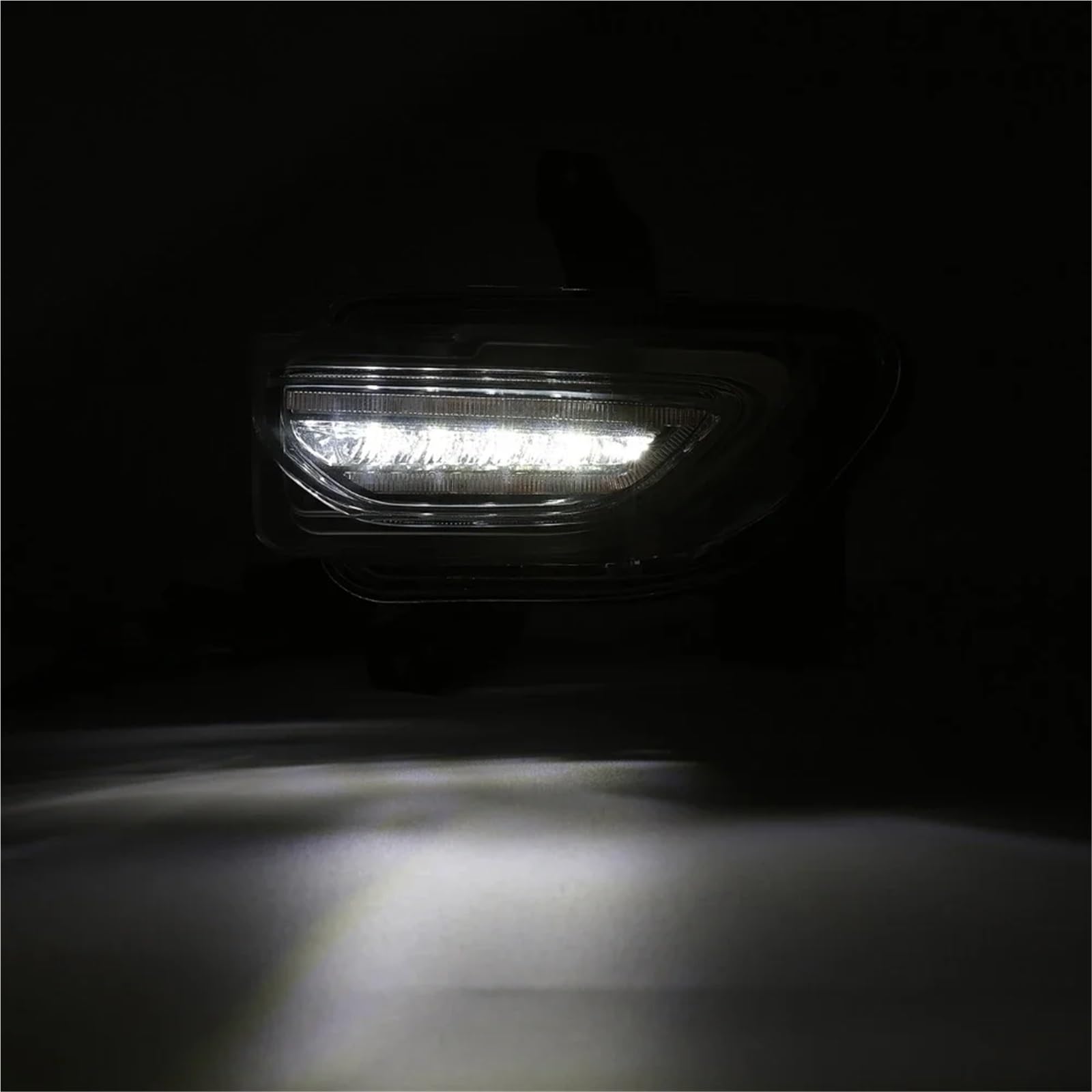 Intermitentes Laterales LED para Jeep para Renegade 2015-2018 Parachoques Delantero LED DRL Conjunto Luces Circulación Diurna Señal Giro Luz Antiniebla Conducción Señal Giro Coche