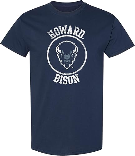 Miniatura 66 de UGP Campus Apparel AS04 - Camiseta con logotipo de círculo envejecido