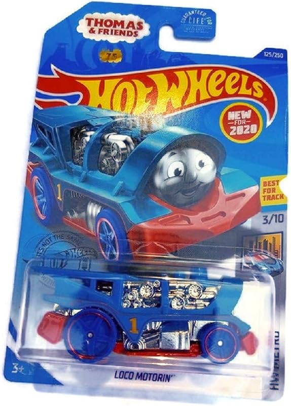 Hot Wheels 2020 Thomas y sus amigos Loco Motorin' Azul 125/250