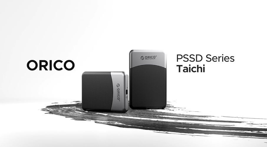 ORICO 1TB External SSD with 2 in 1 USB C Cable, Portable Solid