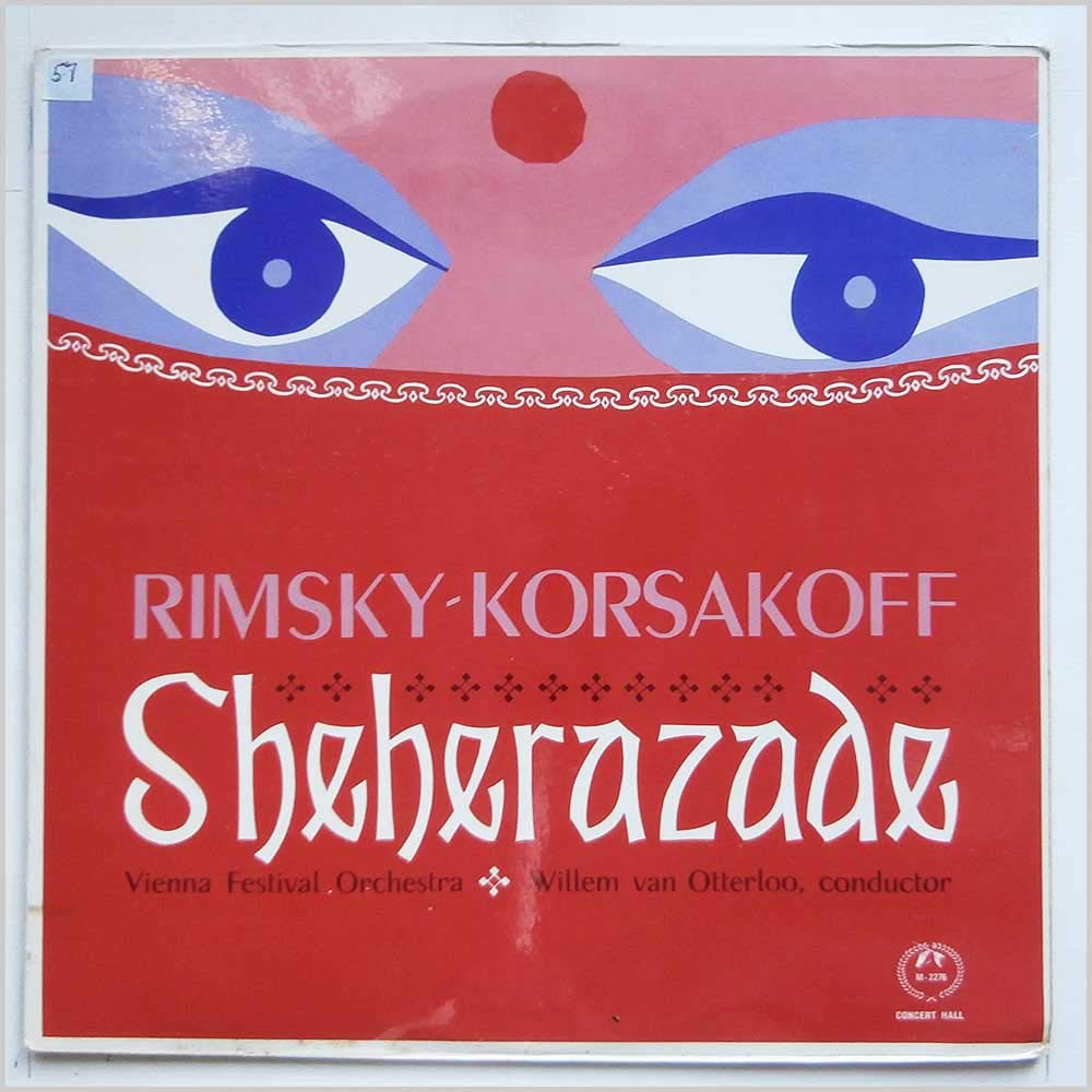 Amazon.com: AM 2276 Rimsky-Korsakoff Scherazade Vienna Festival