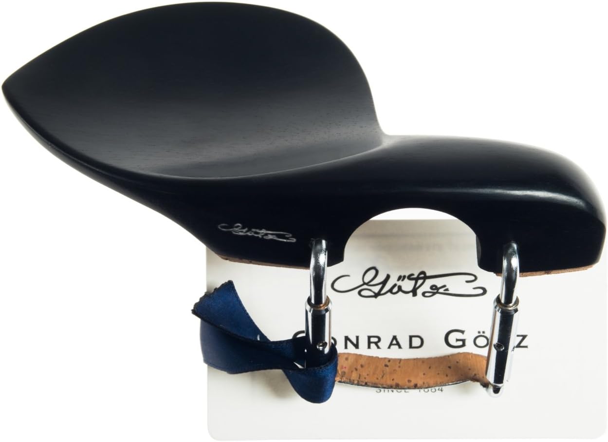 Conrad Götz, ZK-306, Stradivari Chinrest for Violin 4/4, Ebony