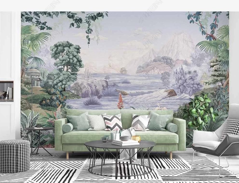 Papier peint intissé paysage mural salon poster geant panoramique 400x280 chambre moderne