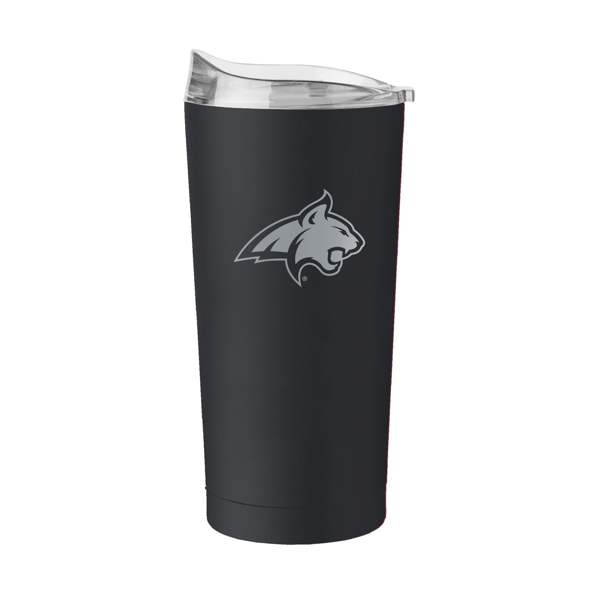 Logo Brands 20 oz Powder Coat Tumbler- Insulated Tumbler with Lid for Water, Iced Tea or Coffee, Smoothie and More