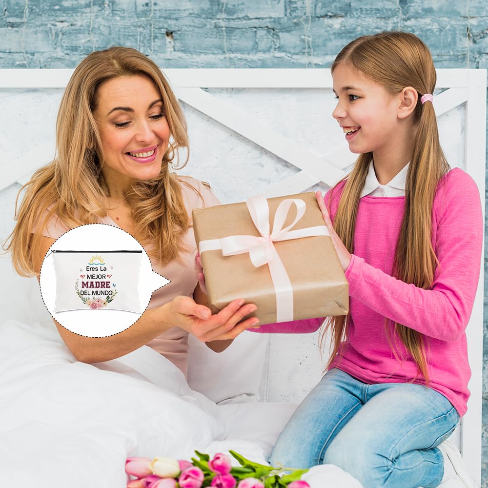 Regalos Día De La Madre Regalo Mama Bolsa De Maquillaje,Regalos Cumpleaños Madre,Regalos Madres,Regalos para Mama,Mujer San Valentin,Regalo Navidad Madre — view 6