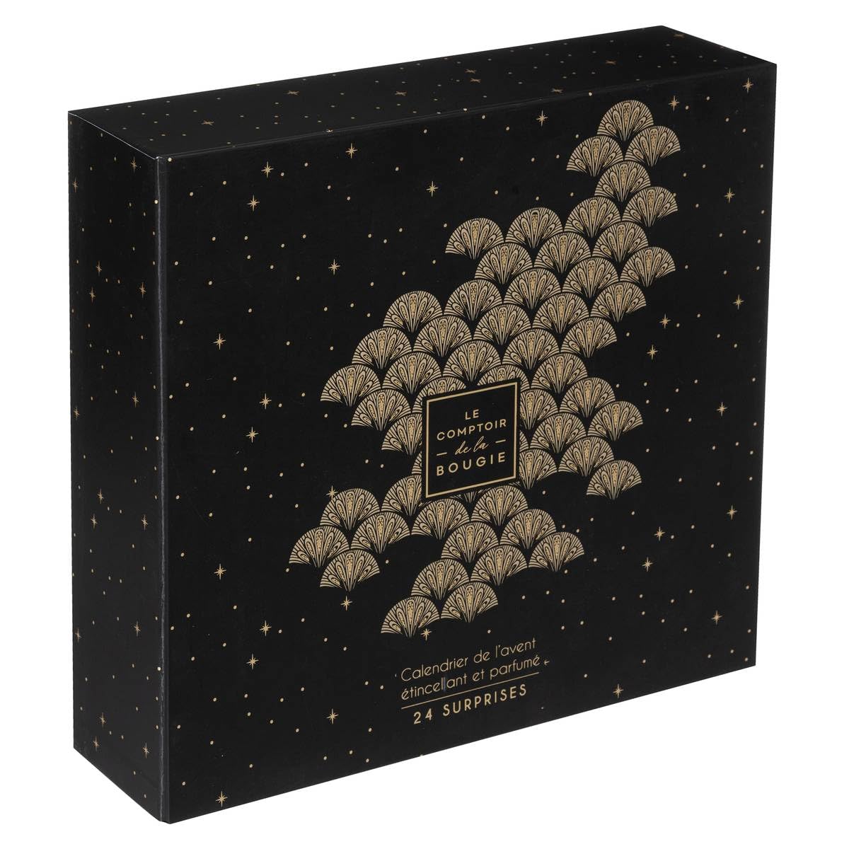 Atmosphera - Original Adventskalender mit 24 Kerzen (kleines Modell)