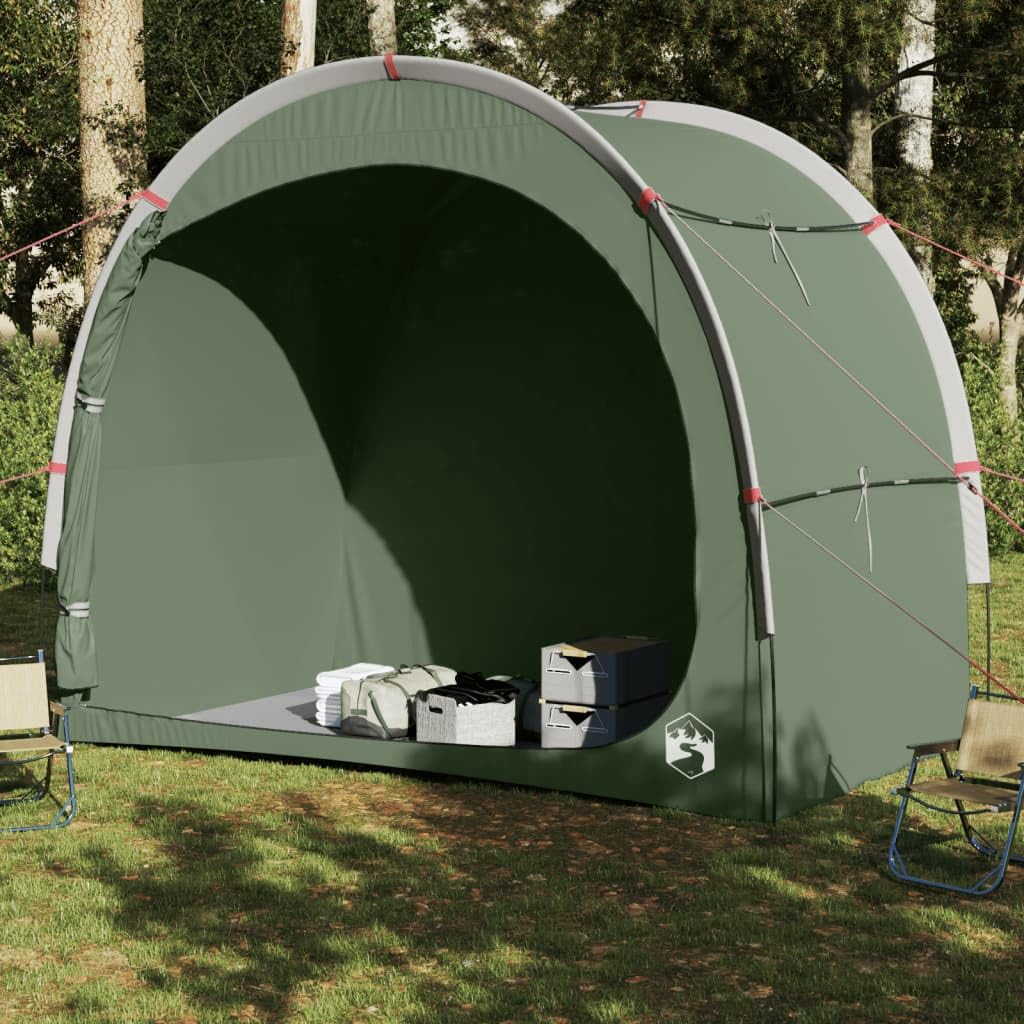 ZEYUAN Beistellzelt Grün Wasserdicht, Caming Zelt, Camping Tents, Camping-Zelt