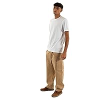 Calvin Klein Jeans SS Classic Monogram Tee LV04RD254G Tees, Bianco (Bright White)