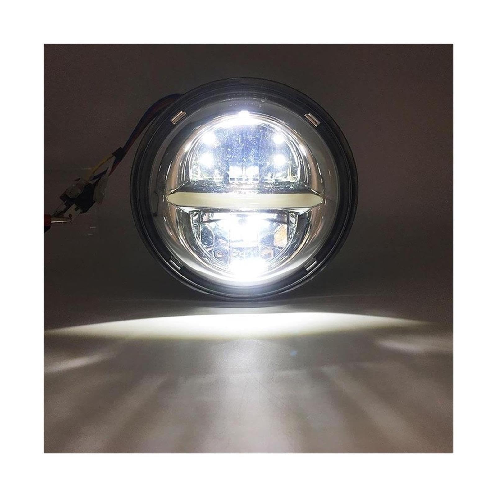 Pasuje do reflektorów motocyklowych Harley Led Moto reflektorów