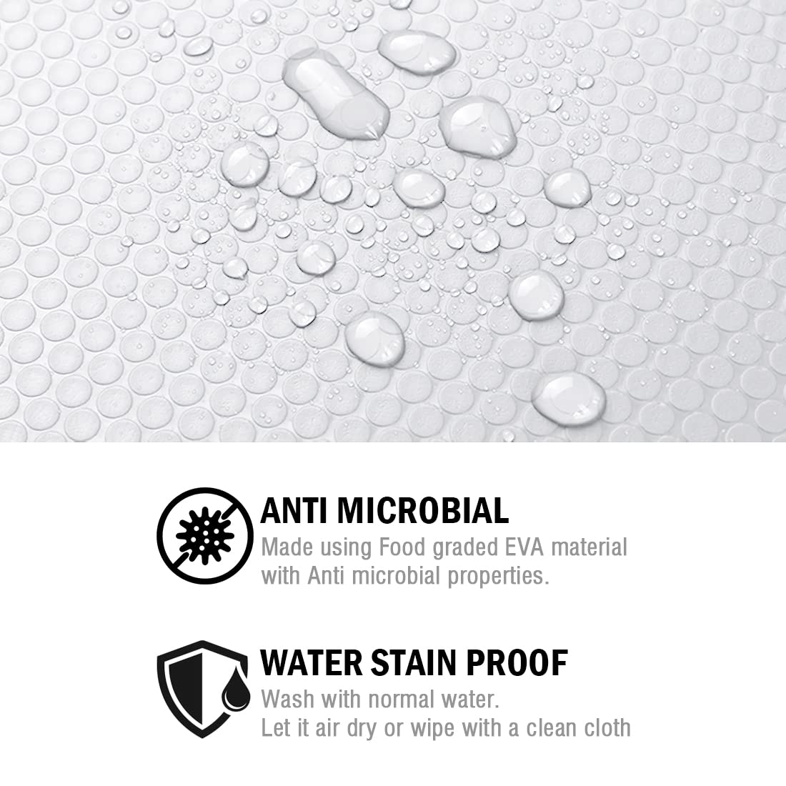 Bulfyss Drawer Shelf Mats - Non-Slip Kitchen Cabinet Liner -5 Bulfyss Drawer Shelf Mats - Non-Slip Kitchen Cabinet Liner -5
