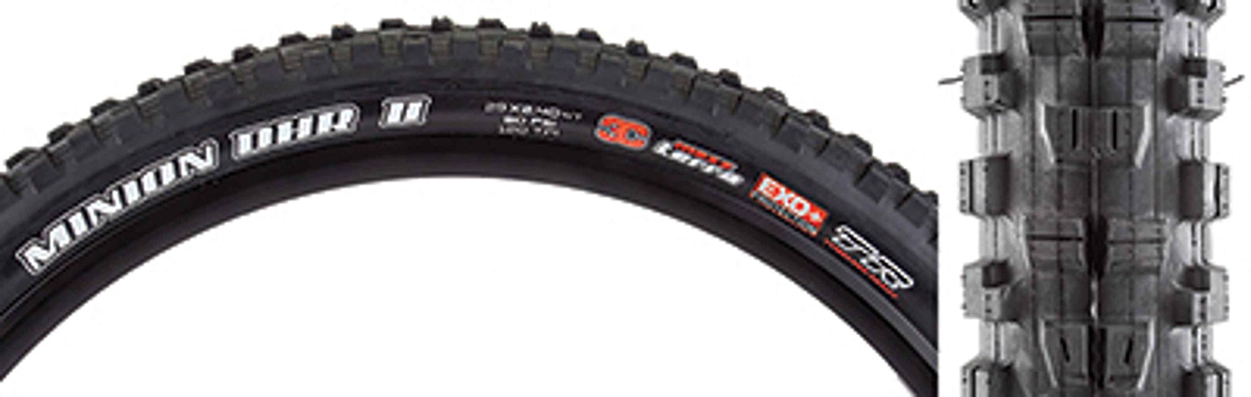 maxxis minion dhr ii wide trail