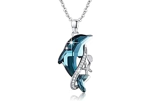Sparkling Dolphin Necklace for Women