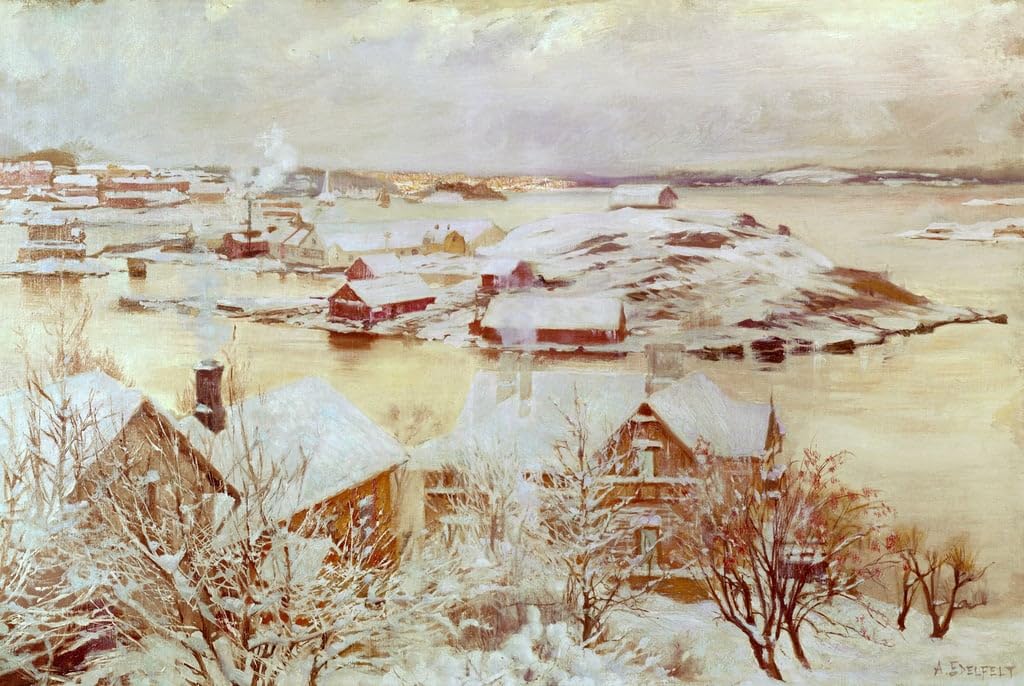 Tableaux Graffiti Art Mural Impression Poster Albert Edelfelt Moderne 60x90cm - 5
