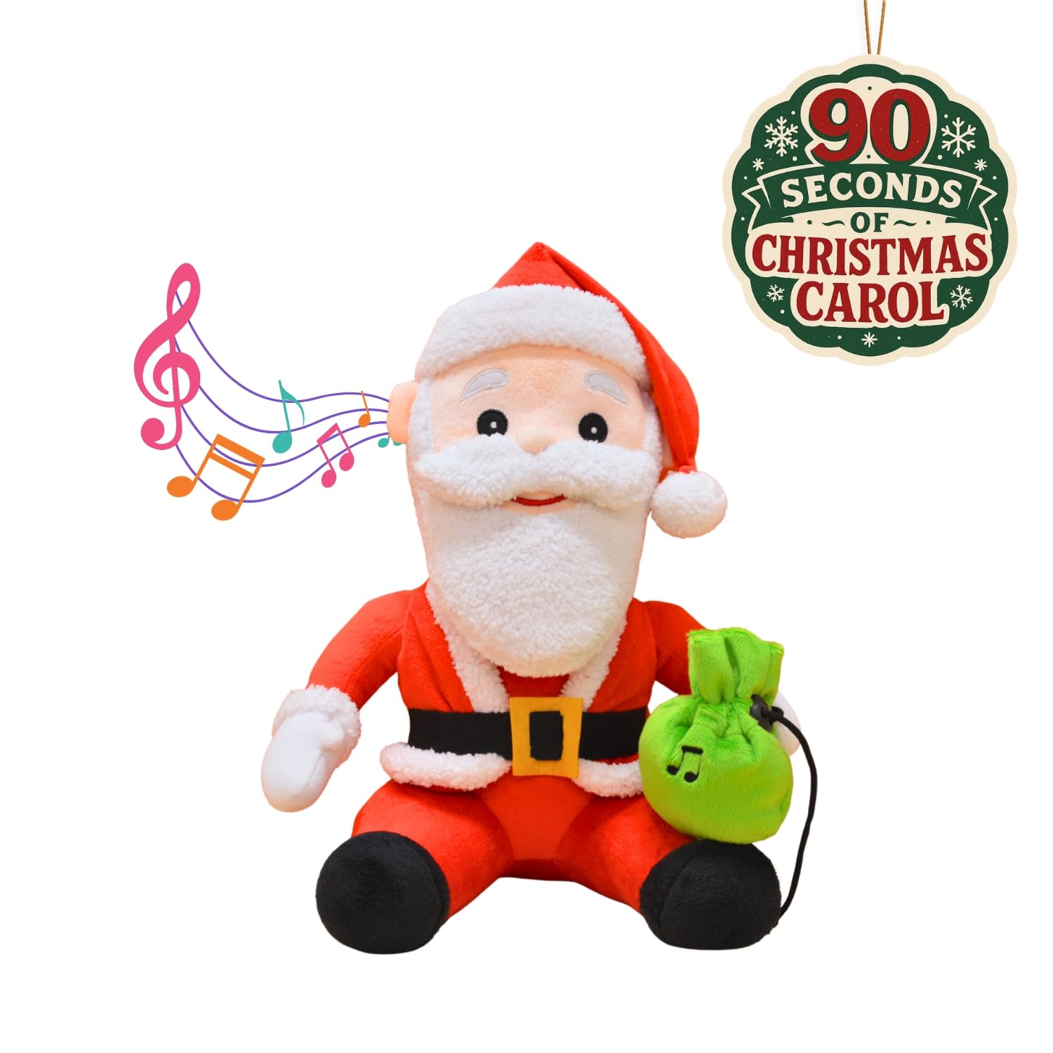 Buy Panda's Box Carol-Singing Santa | As Seen on Shark Tank