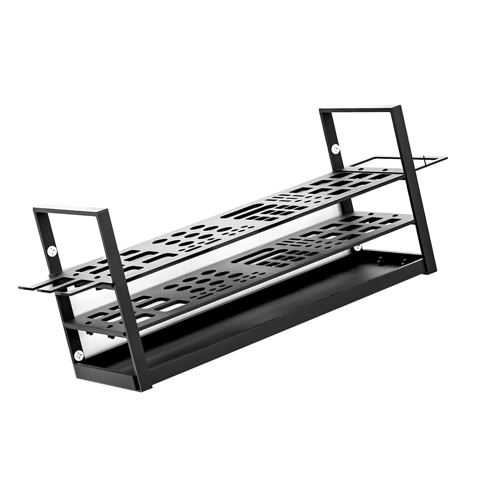 Bbajszx Duty Wall Hung Tool Storage with Several Fixings for Workshop Garage Tool Display Shelf