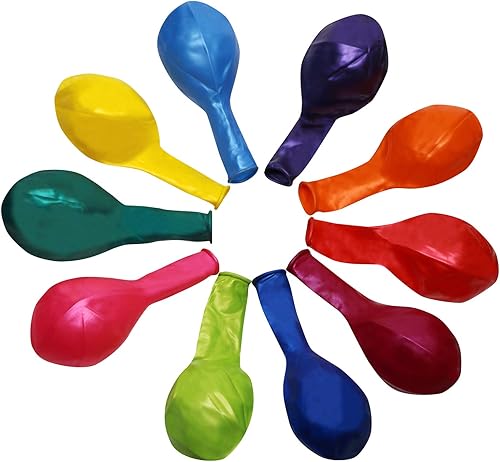 Mini Skater Globos grandes de 12 pulgadas de colores surtidos de alta calidad, helio metálico, de látex, arcoíris, a granel, redondos para