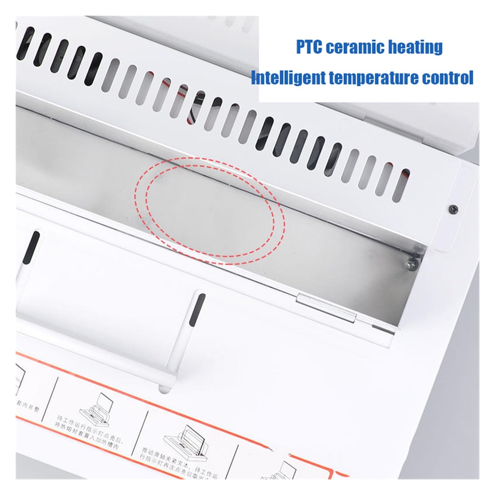 Rilegatrice, Macchina rilegatrice a caldo GD380 A4 Rilegatrice for copertine di libri Rilegatrice elettrica a caldo con colla fai da te Macchina rilegatrice a caldo senza fili per scuola e ufficio(Bla