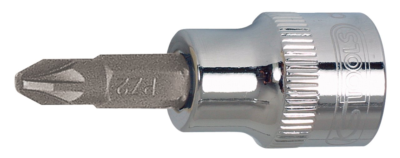 KS Tools 918.1681 1/2" CHROMEplus Bit socket, PZ2