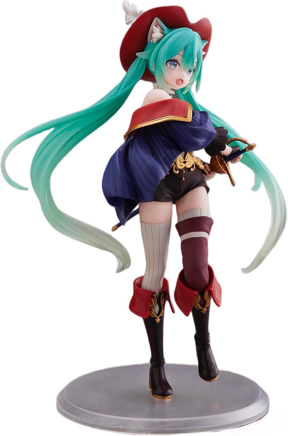初音ミク　ワンダーランド　フィギュア　長靴を履いた猫　7点セット Amazon.co.jp: Wonderland フィギュア 初*音*ミ*ク 長靴を履いた猫