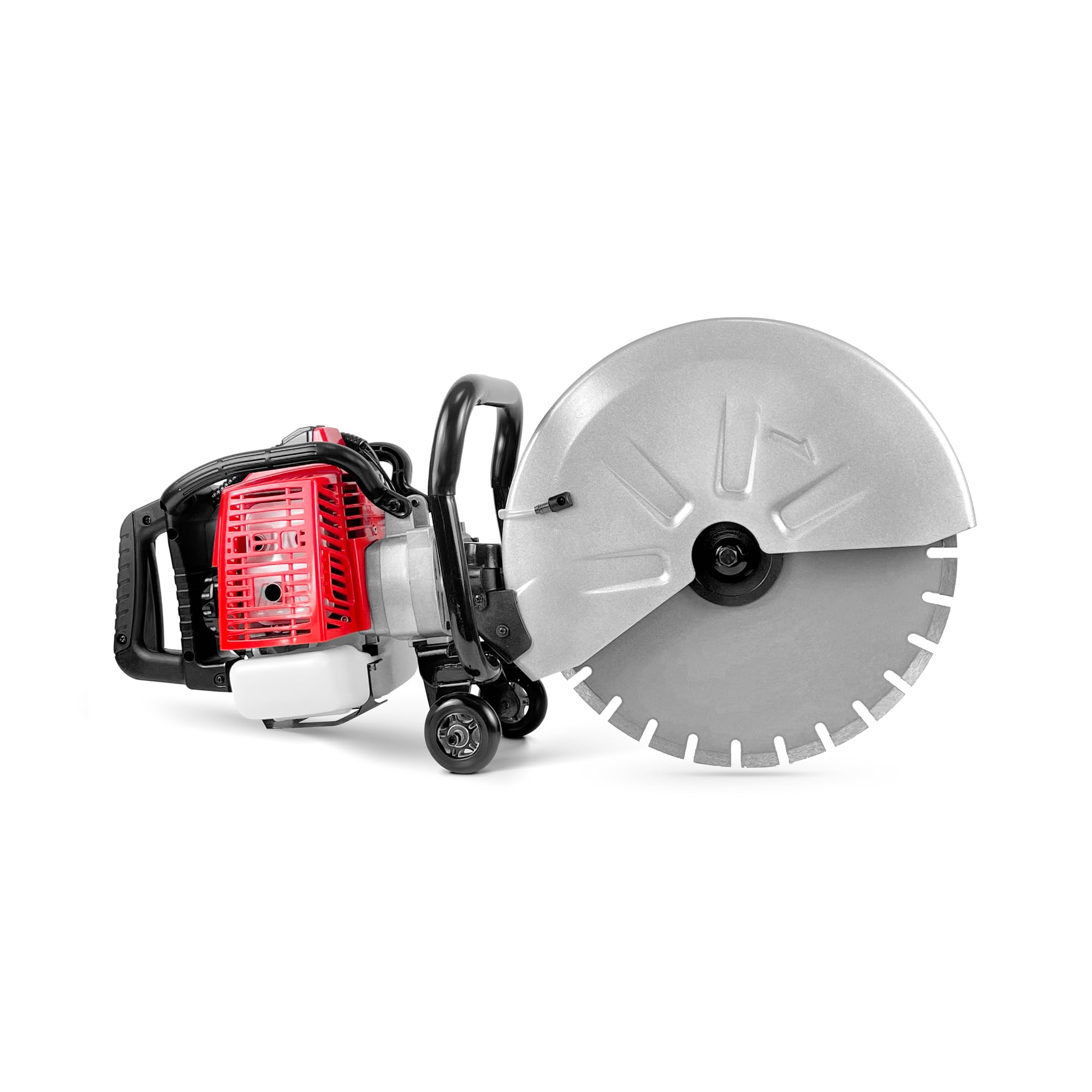 MSW Sierra de hormigón - gasolina - 3000 W - profundidad de corte 155 mm Cortadora de hormigón