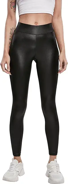 Legging Cuir Synthétique pour Femmes - Style et Confort