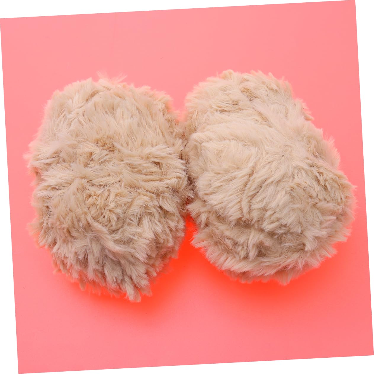 EXCEART 4pezzi Gomitoli Di Pelliccia Sintetica Lana Imitazione Filato Soffice e Fluffy Per Uncinetto e Maglia Per Sciarpe Cappelli e Coperte Antipilling e Comfort Autunno Inverno