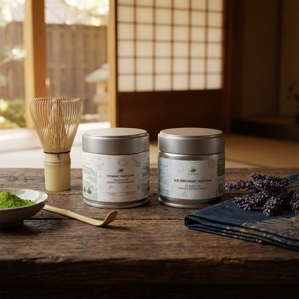 Croci Batidor eléctrico para Matcha en Acero