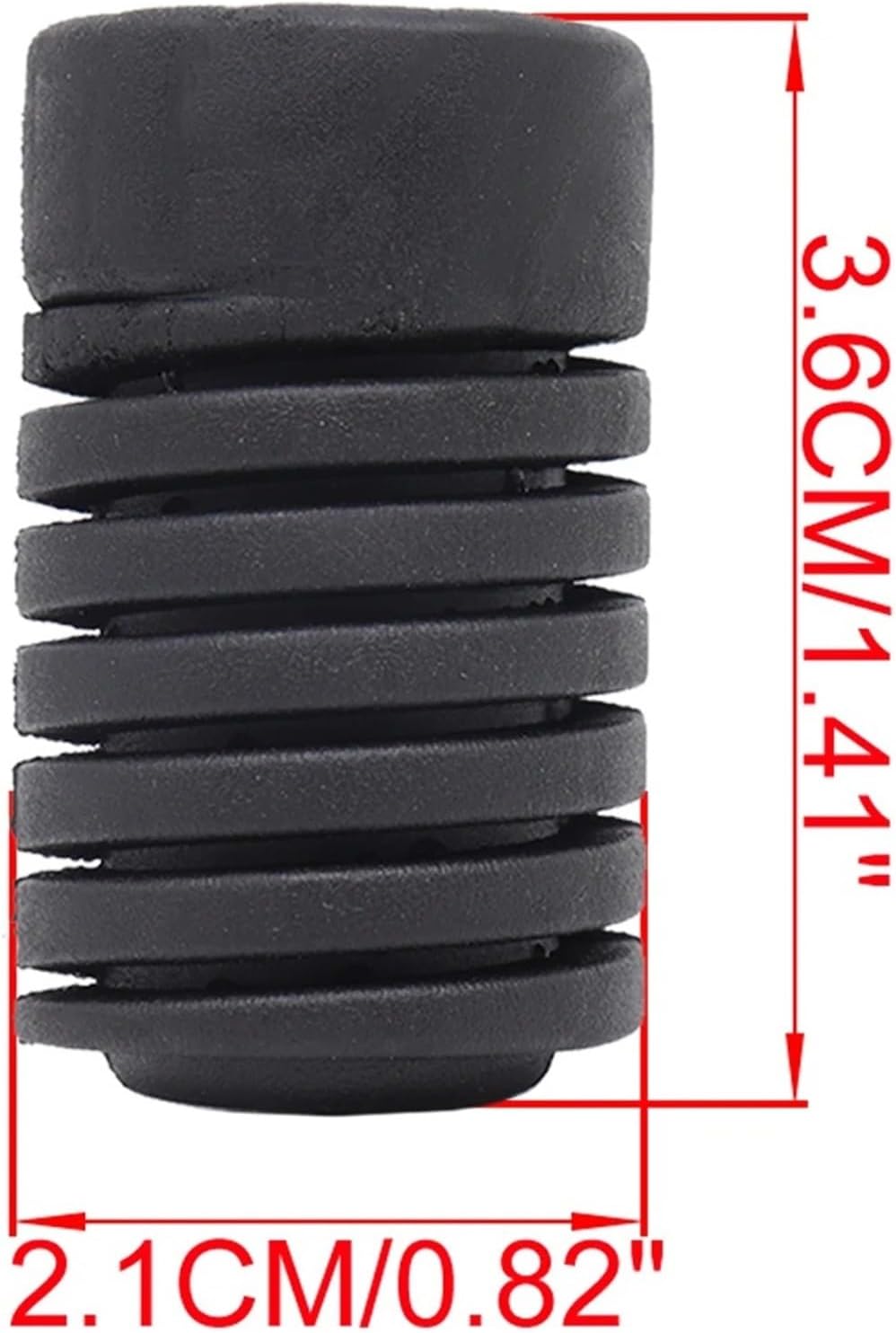 Car Door Shock Absorber Pads for Fiat Car Universal Hood Trunk Lid Tail Gate Bonnet Stop Mount Buffer Cushion(2Pc)