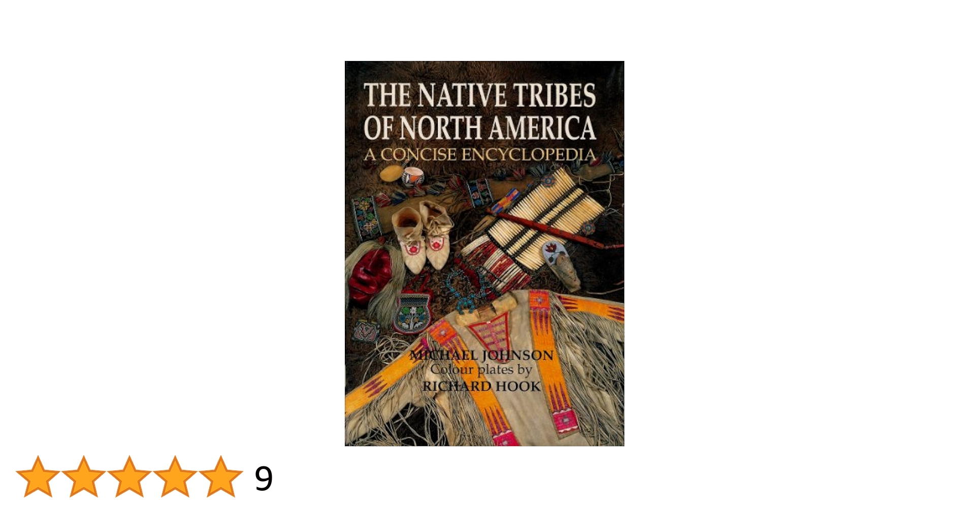 ＩＮＤＩＡＮ　ＴＲＩＢＥＳ　OF NORTH AMERICA １９９６年版 Indian Tribes of North America Coloring Book (Dover Native