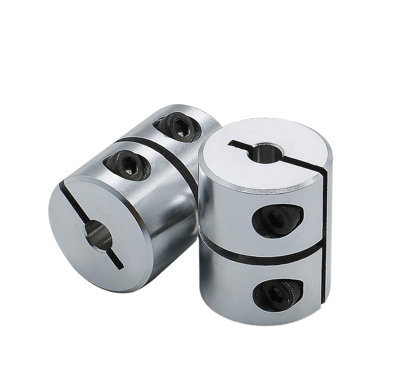 Rigid coupling,Stainless steel rigid coupling 1pcs D32L42 3D Printer Part Lead Screw Aluminium RIgid Coupler Coupling 6x16mm for Motor Electric Cnc Machine(15X16)