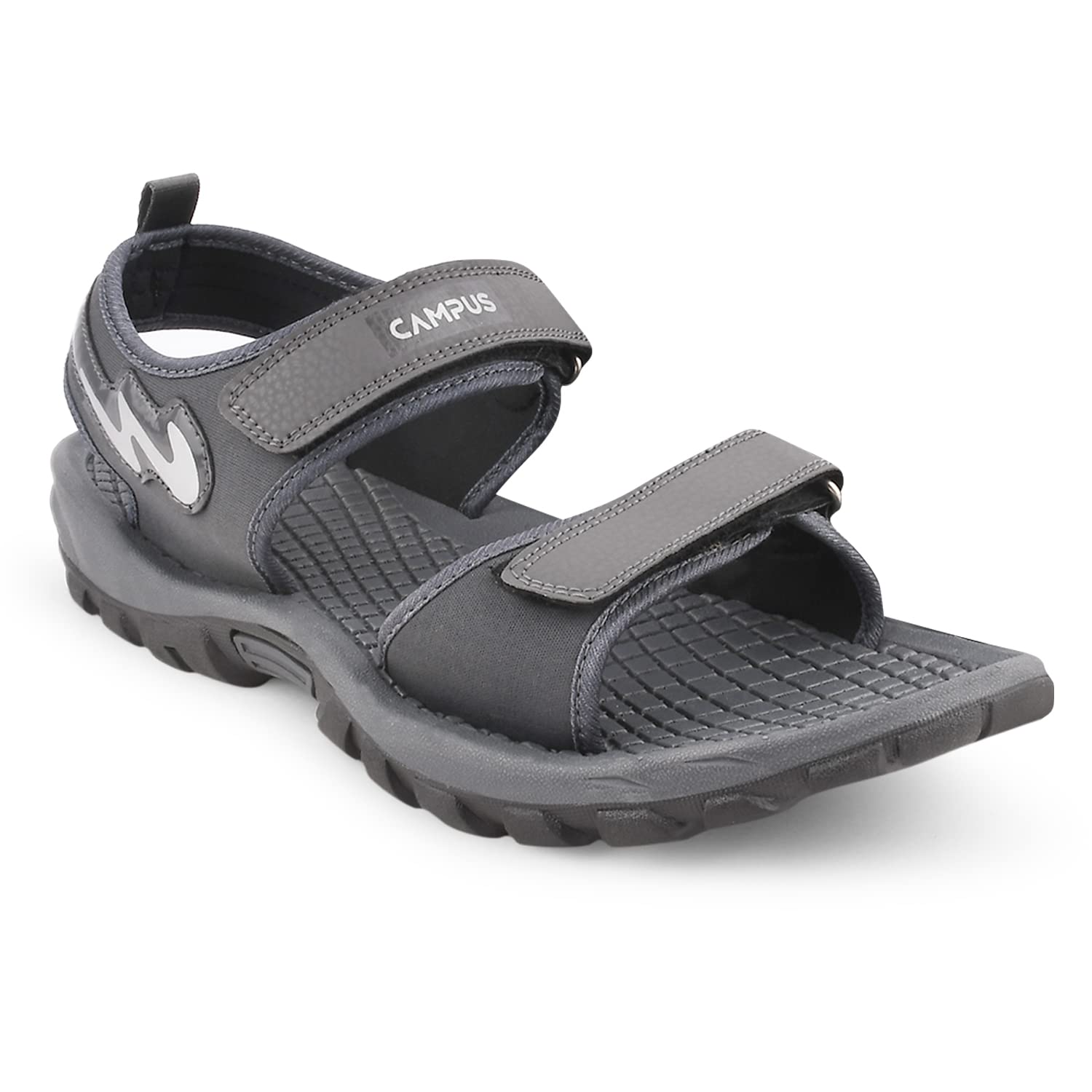 Campus Mens Gc-2305 D.Gry/Sil Outdoor Sandal 6 -Uk/India, Multi, Size_10 (B0BD4WHYLY) Amazon Price History, Amazon Price Tracker