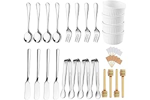 Charcuterie Accessories: Ultimate Cheese & Charcuterie Board Utensils Set