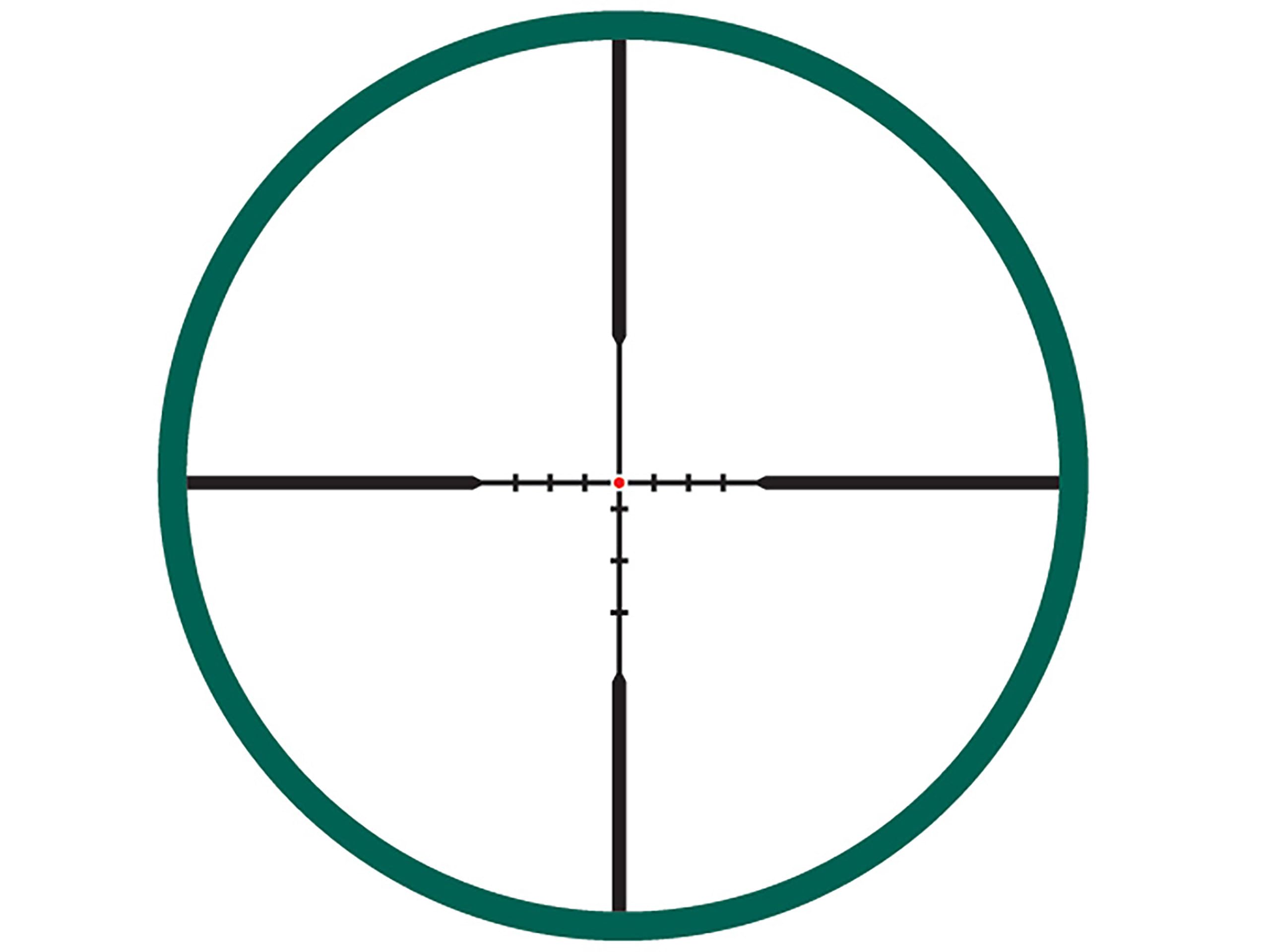 Vortex Crossfire HD 2-7x32 Second Focal Plane, 1-inch Tube Riflescope - Illuminated Dead-Hold 2A BDC MOA